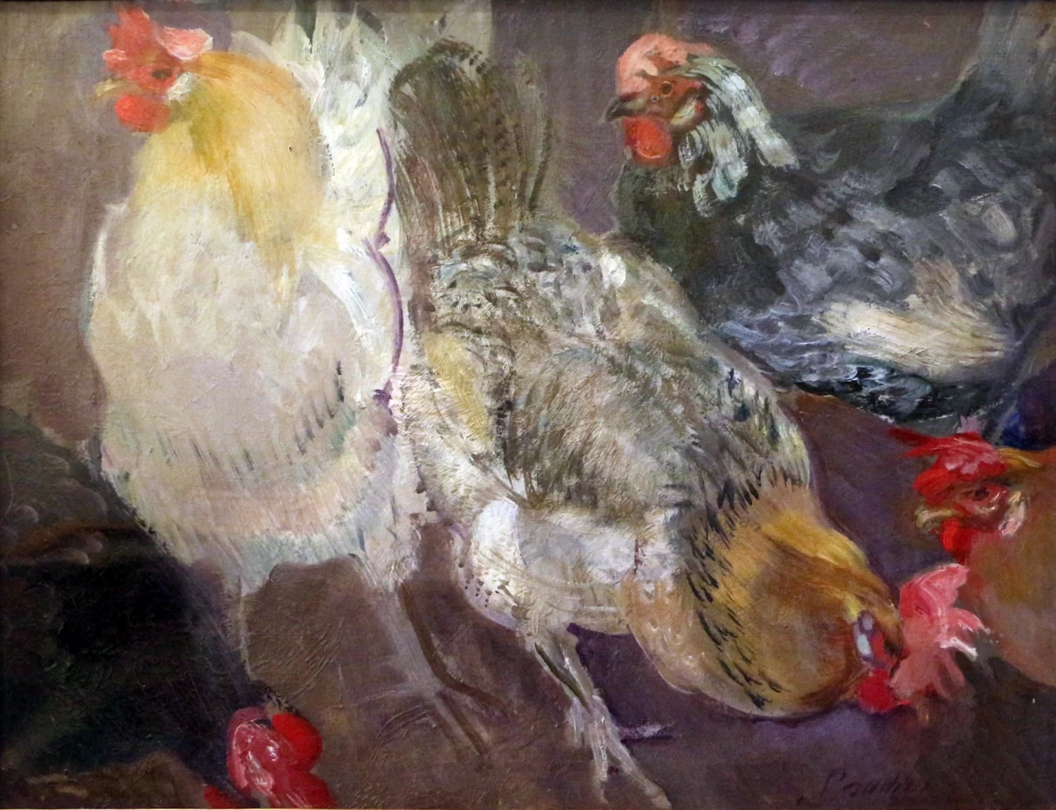 Tre chiocce - Galleria d'Arte Moderna, Firenze
